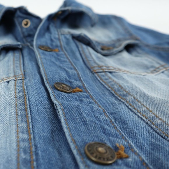 MAYORAL denim jacket, boy's size 4 - Picture 2 of 4